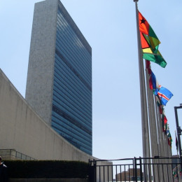Sedež Organizacije Združenih narodov, New York (photo: Wikimedia Commons)