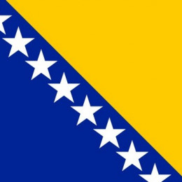 Zastava BiH (photo: Wikipedia)