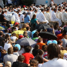 30. Festival v Stični je privabil več kot 8000 mladih (photo: ARO)