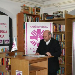 Predsednik NKMB Branko Maček (photo: Nadškofijska Karitas Maribor)
