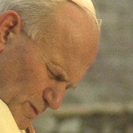 papež Janez Pavel II. v Assisiju (photo: Rome Reports)