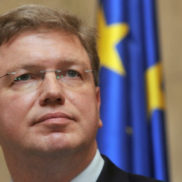 Evropski komisar za širitev Štefan Füle (photo: European Commission)