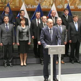 Nova vlada (photo: Izidor Šček)