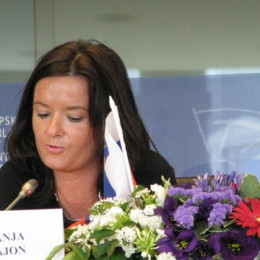 Tanja Fajon (photo: ARO)