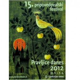 Festival Pravljice danes (photo: www.pravljicedanes.si)