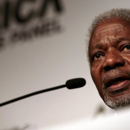 Kofi Annan (photo: www.unaslovenia.org)