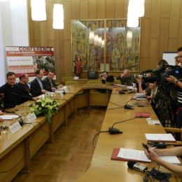 Sodelujoči na regionalni konferenci (photo: Caritas Europa)