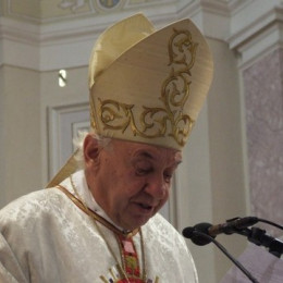 Škof Jurij Bizjak (photo: ARO)