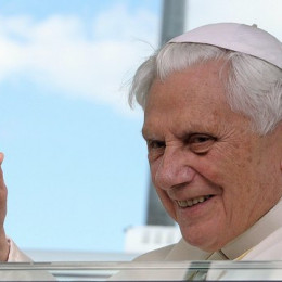 Papež Benedikt XVI. (photo: nn)