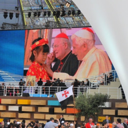 Pričevanja s papežem (photo: www.family2012.com)