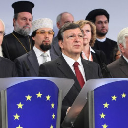 Srečanje predstavnikov Evropske unije z visokimi verskimi voditelji Evrope (photo: Evropska komisija)
