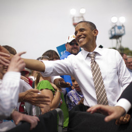 Ameriški predsednik Barack Obama je na čelu ZDA drugi mandat (photo: Scout Tufankjian/Obama for America)