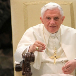 Papež Benedikt XVI. (photo: www.capitulum2012.info)
