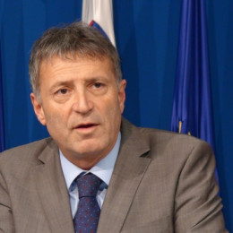 Minister za pravosodje in javno upravo Senko Pličanič (photo: UKOM)