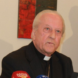 Kardinal Franc Rode (photo: Alen Salihović)