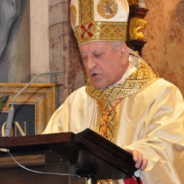 Kardinal Franc Rode (photo: Janez Platiše)