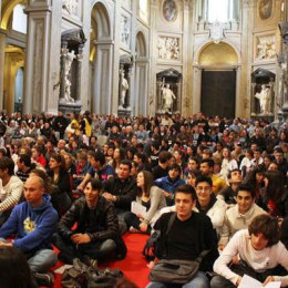 Srečanje v Rimu (photo: www.taize.fr)