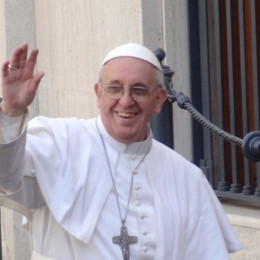 Papež Frančišek (photo: p. dr. Robert Bahčič)