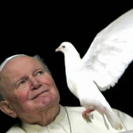 Santo subito... Papež Janez Pavel II. (photo: ARO)