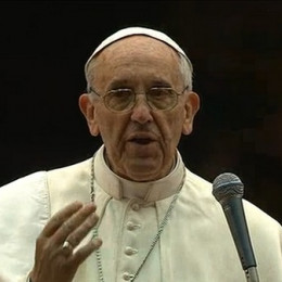Papež Frančišek (photo: CTV)