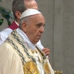 Papež Frančišek (photo: CTV)