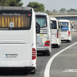 Osem avtobusov je na poti v domovino (photo: p. dr. Robert Bahčič)