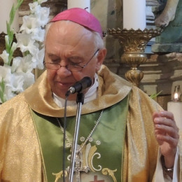 škof Jurij Bizjak (photo: Ivan Rampre)