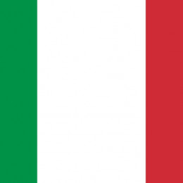 Zastava Italije (photo: Wikipedia)