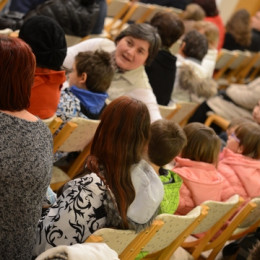 Anin sklad pomaga številčnejšim družinam (photo: Rok Mihevc)