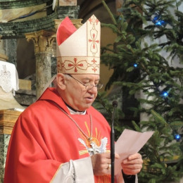 škof Jurij Bizjak (photo: p. Ivan Rampre)