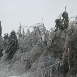 Žledolom (photo: Izidor Šček)