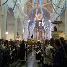 Sprejem Marije iz Aparecide (photo: Ivan Rampre)