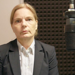 Dr. Maja Sočan (photo: Blaž Lesnik)