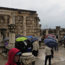 Kafarnaum; temlej iz Jezusovega časa (photo: Alen Salihović)