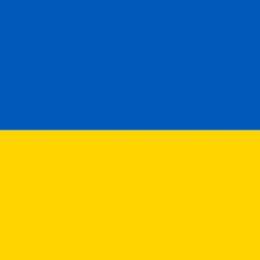 Ukrajinska zastava (photo: zastave.vlajky.org)