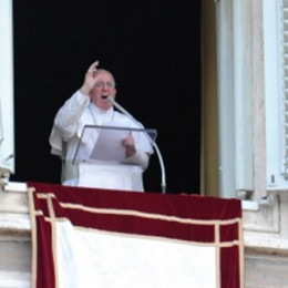Papež Frančišek (photo: CTV/ANSA)