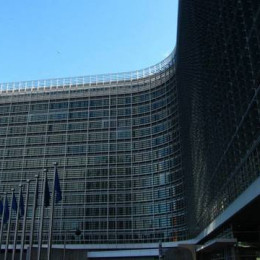 Sedež Evropske komisije v Bruslju (photo: Helena Škrlec)