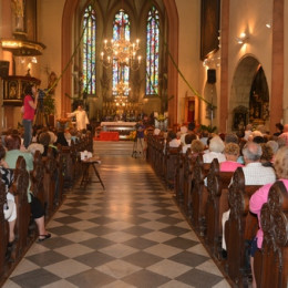 Stolnica Maribor (photo: ARO; Verniki v Slomškovi stolnici)