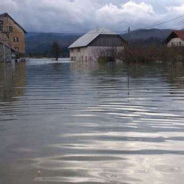 Poplave v Loški dolini (photo: Andrej Jereb)