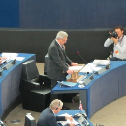 Juncker predstavlja naložbeni načrt (photo: Alen Salihović)