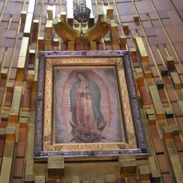 Guadalupska Mati Božja (photo: Radio Vatikan)