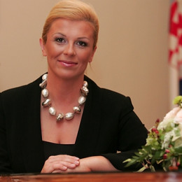 Nova hrvaška predsednica Grabar Kitarovićeva (photo: www.prvapolitika.ba)