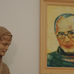 Maksimiljan Kolbe (photo: p. Ivan Rampre)