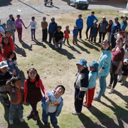 Srce vsake dežele so otroci, tudi v Peruju (photo: Mateja Feltrin Novljan)