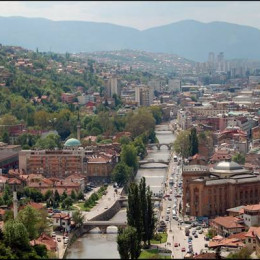 Sarajevo (photo: splet)
