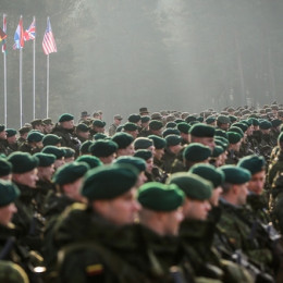 Vojska, Natove sile, vojaki, mednarodne sile (photo: www.nato.int)
