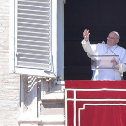 Papež Frančišek (photo: CTV/ANSA)