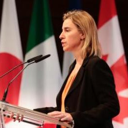 Federica Mogherini (photo: Evropska komisija)