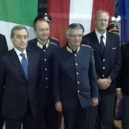 Šefi policij Slovenije, Avstrije in Italije (photo: policija.si)