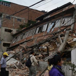 Potres v Nepalu (photo: Radio Vatikan)